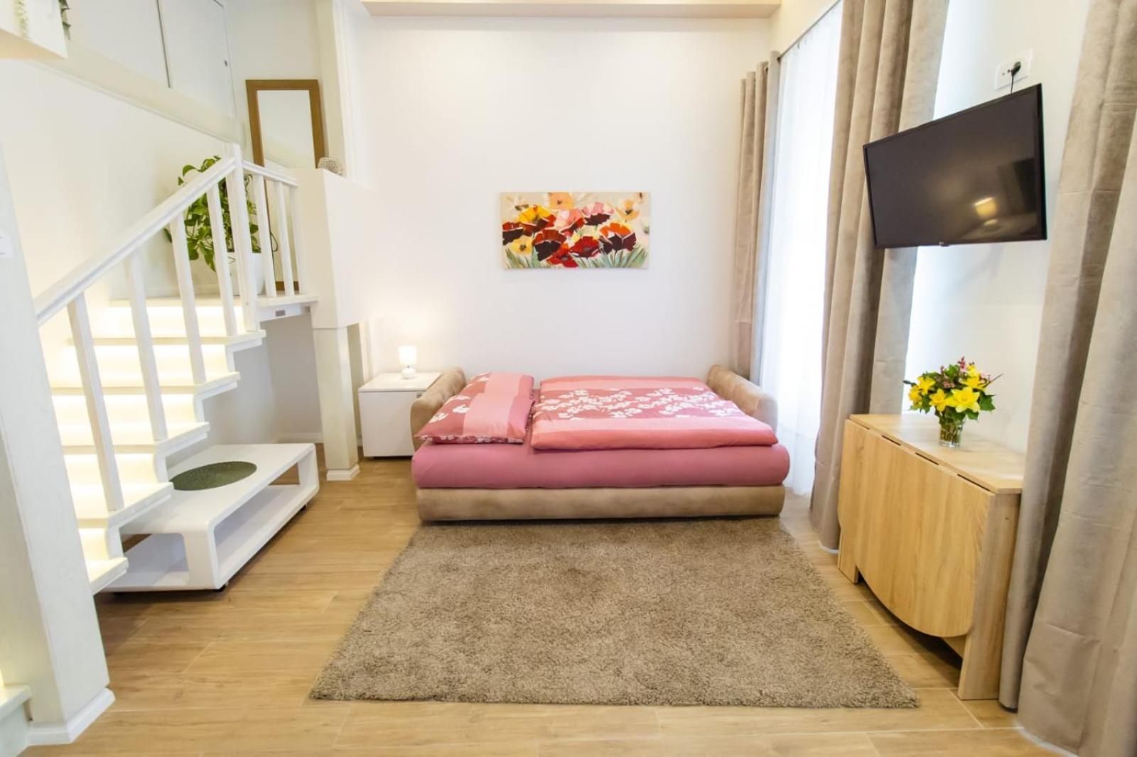 Bonne Chance Studio Apartment, Zagreb Center, Top Location Екстер'єр фото